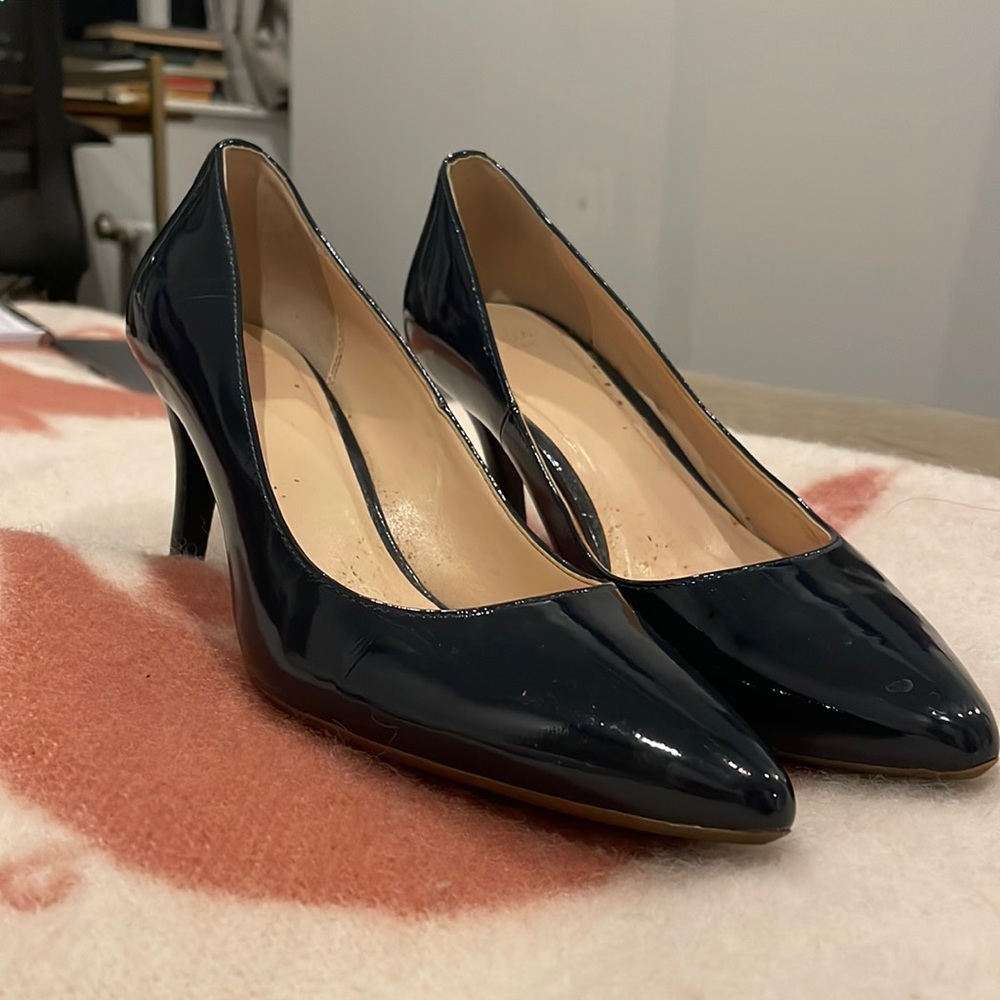 Cole Haan Patent Leather Heels